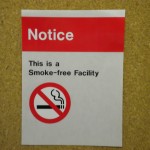 "non-smoking" label