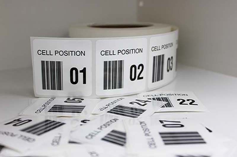 Cell Position Label