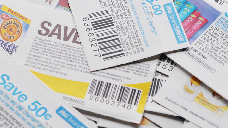 Coupons featured