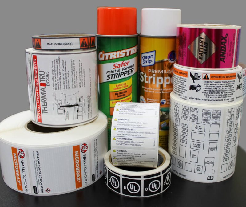 Industrial Label Solutions Medical Labels & Industrial Label Solutions