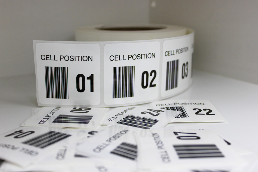 Barcode Stickers