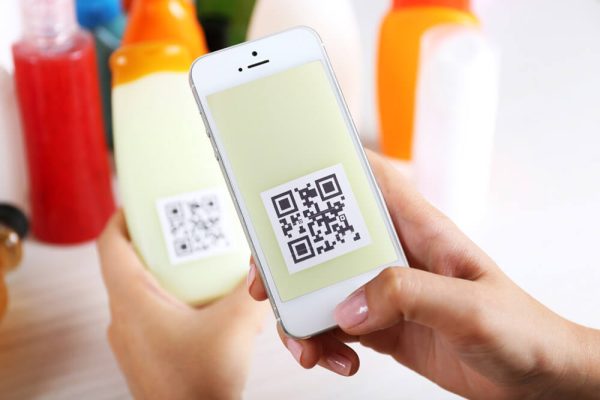 Phone Scanning QR Code