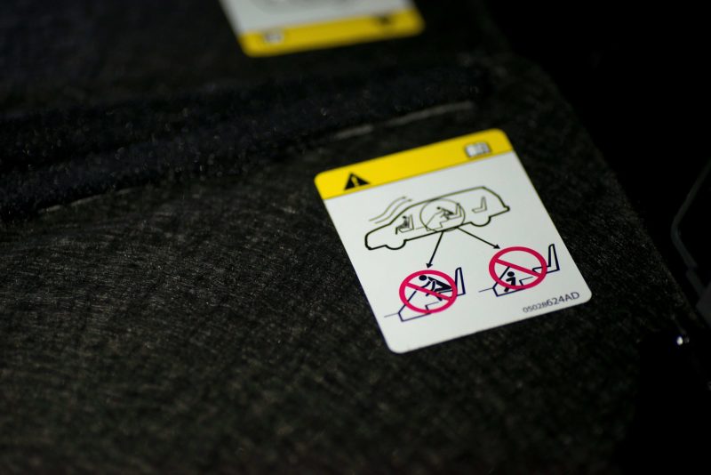 Automotive Safety Stickers