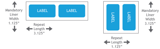 Label Dimensions & Tooling