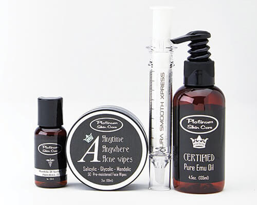 Consumer Beauty Label Example
