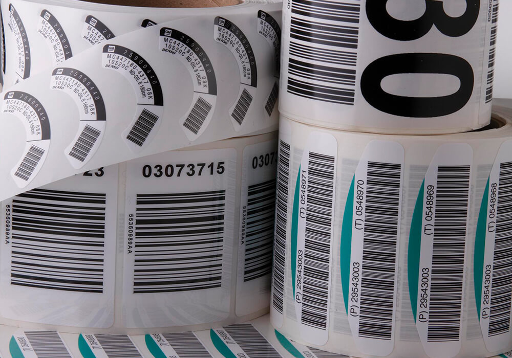 Part Marking Barcode Example