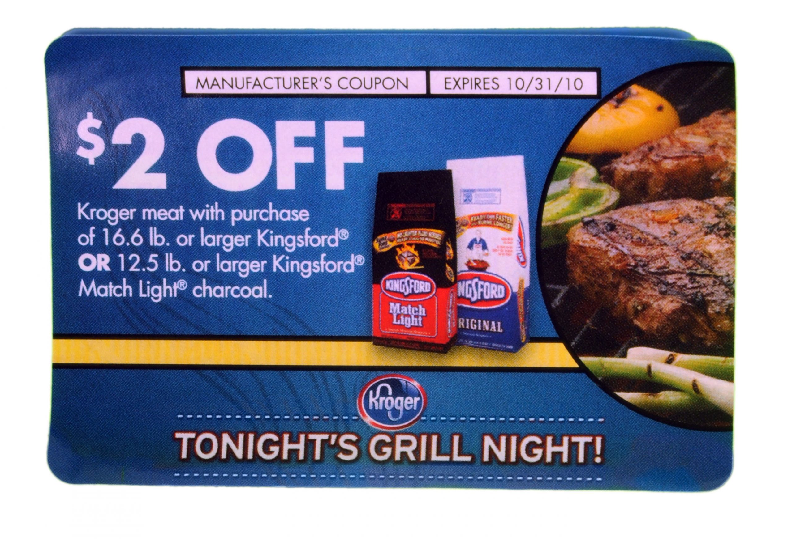 Coupon for $2 off for specific products at Kroger | Promotional and Loyalty Print Solutions