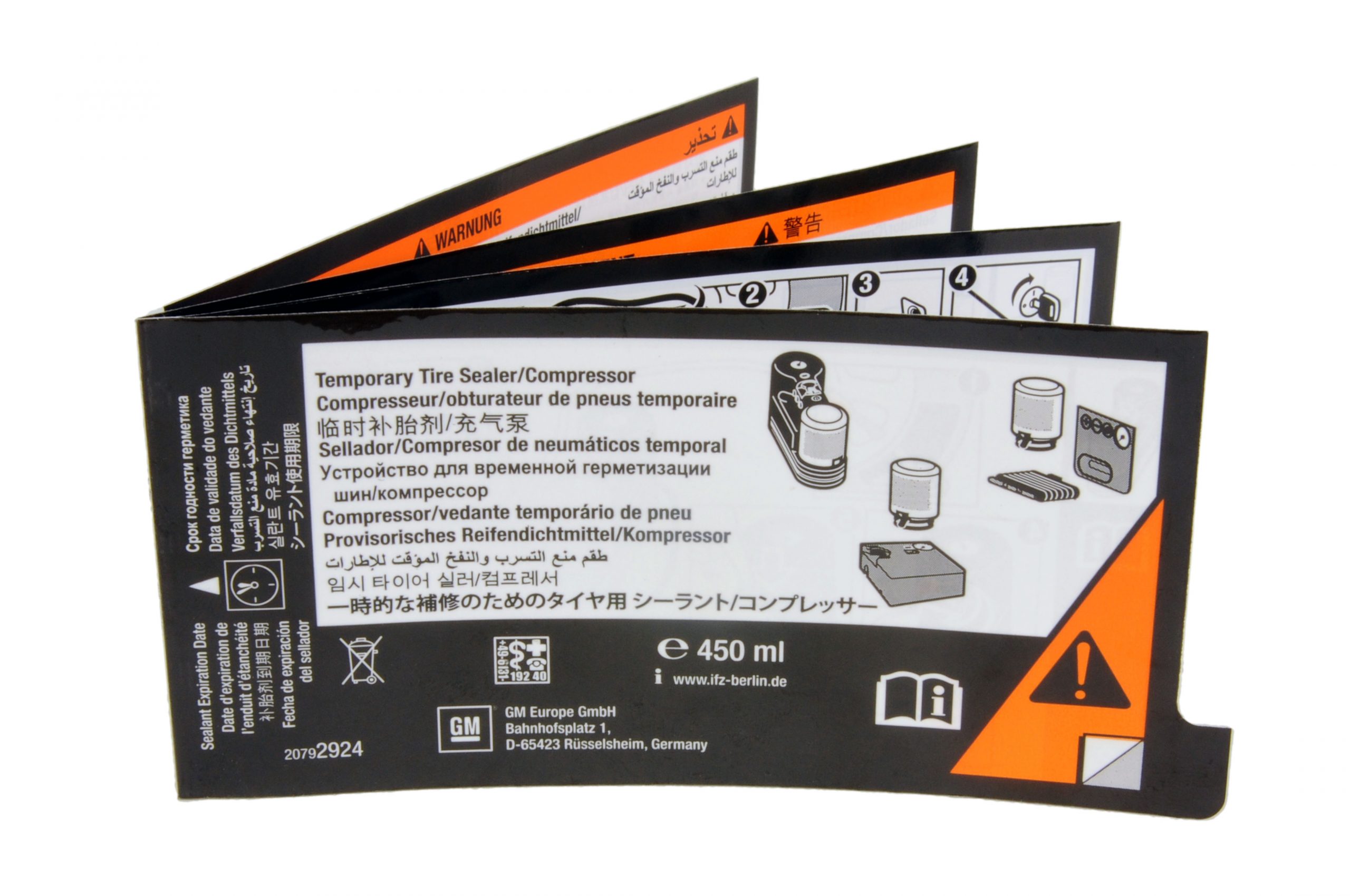 Label packaging focused on safety