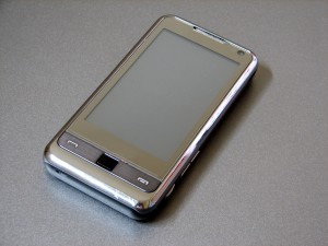 touch screen phone
