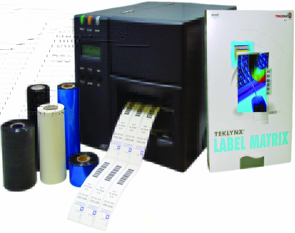 Label printer for Print on Demand Services