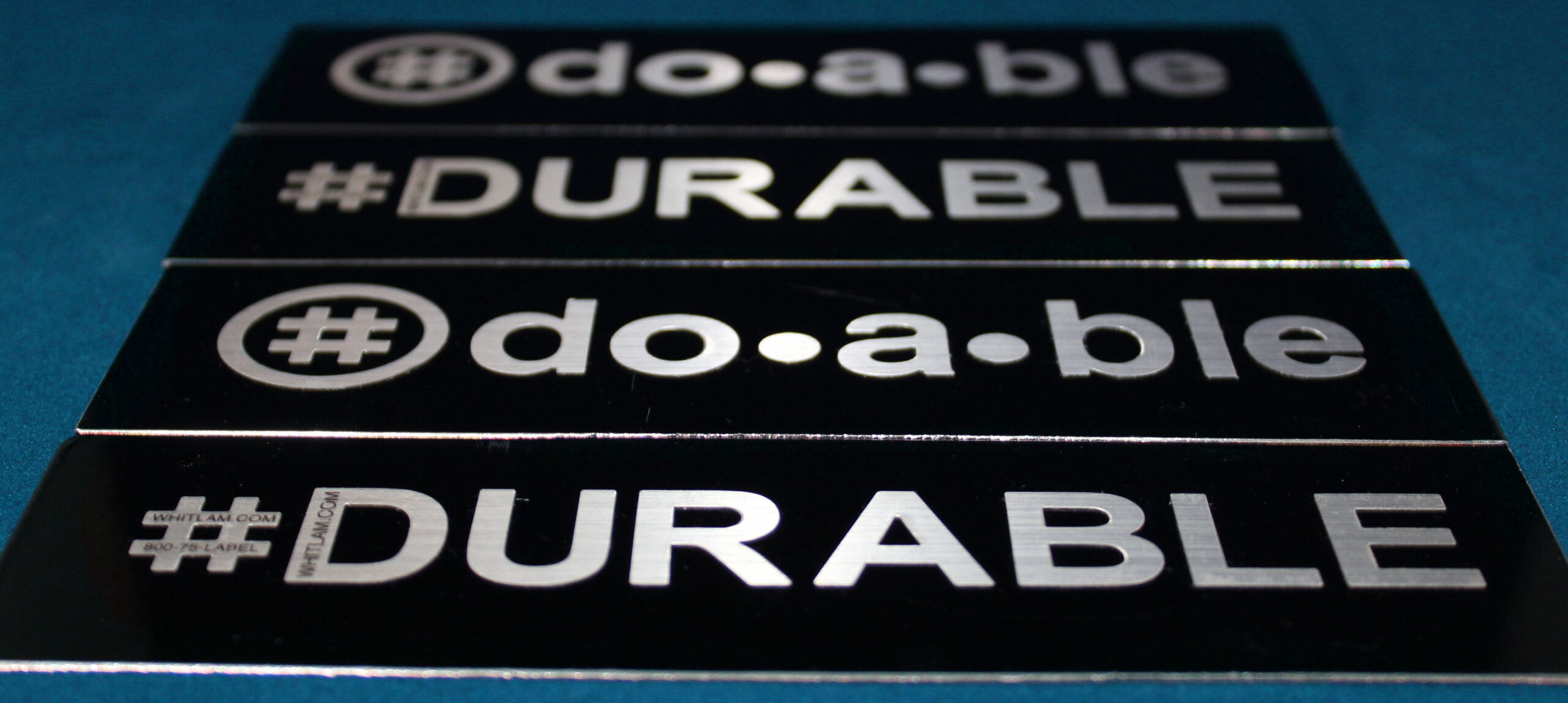 Durable Label Sign