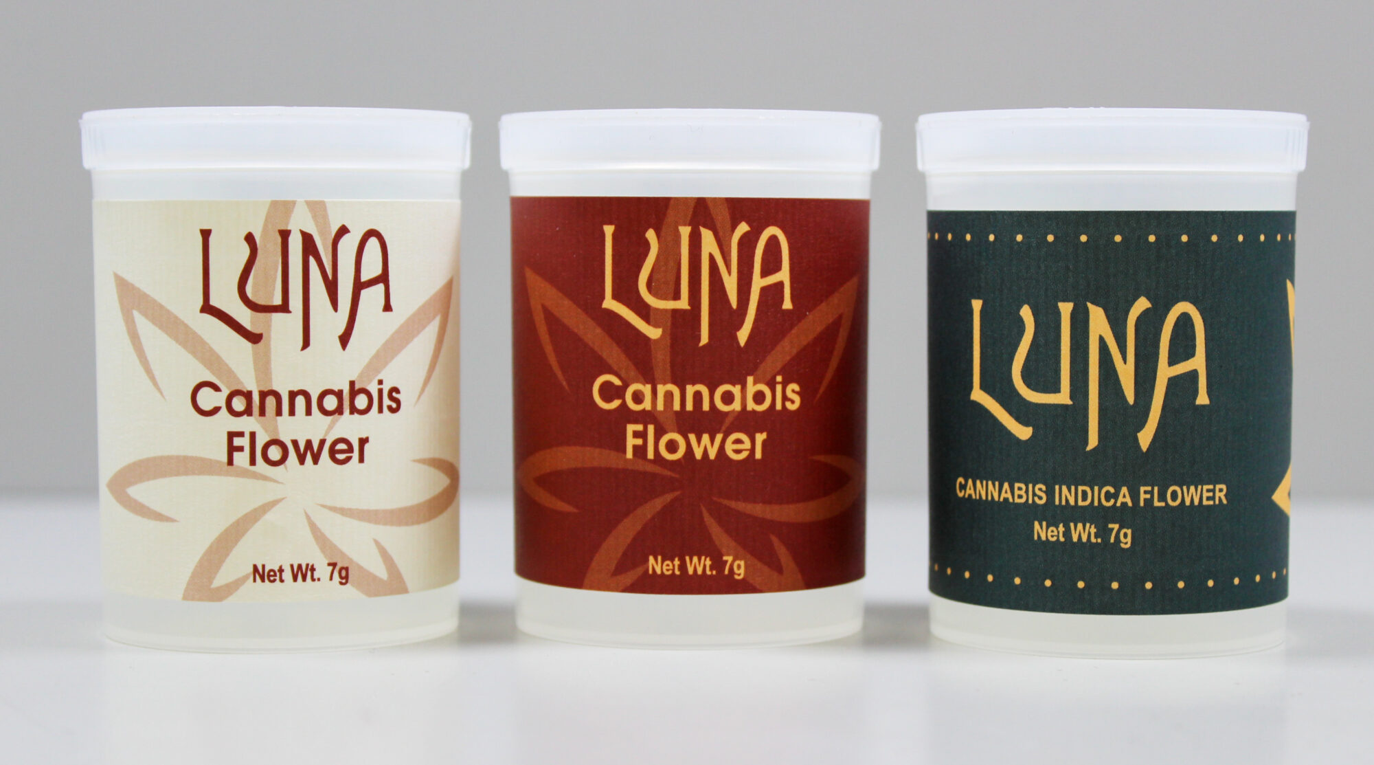 Cannabis Label Design
