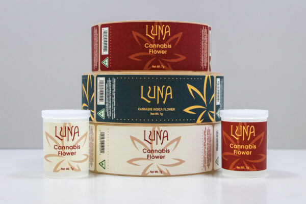 Cannabis Label Design