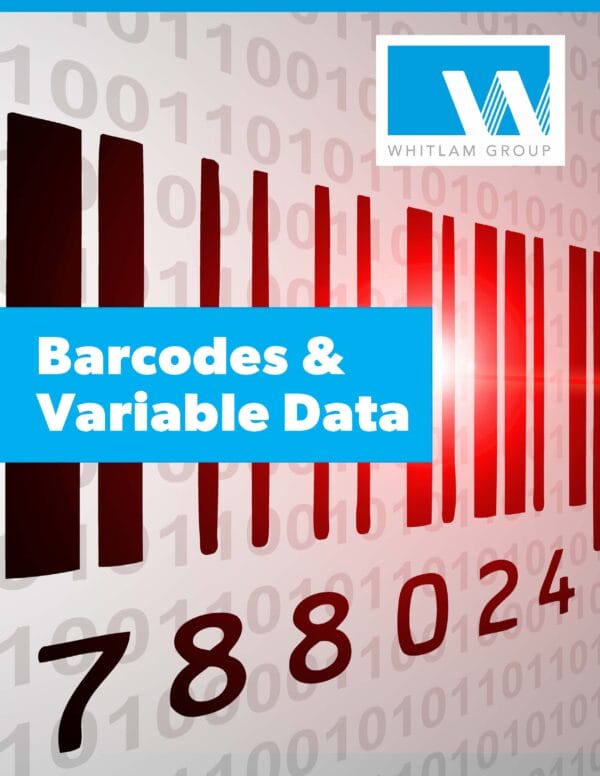 Barcodes & Variable Data Whitlam Group