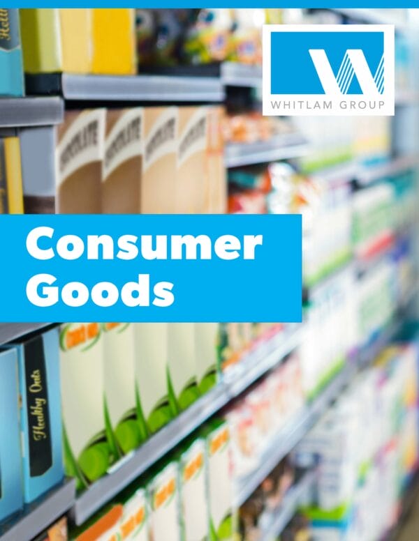 Whitlam Group Consumer Good Guide