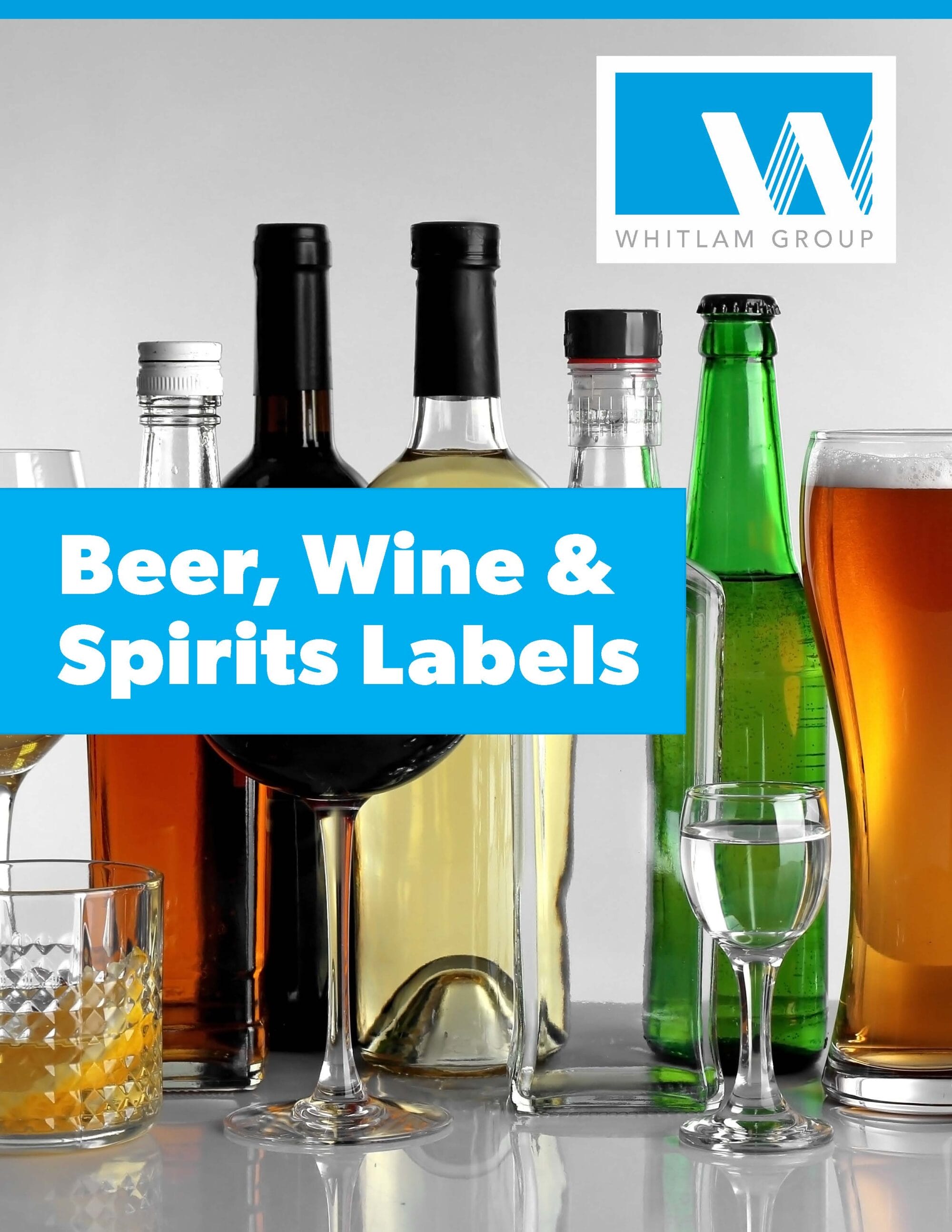 Beer, wine & Spirits Labels Introduction