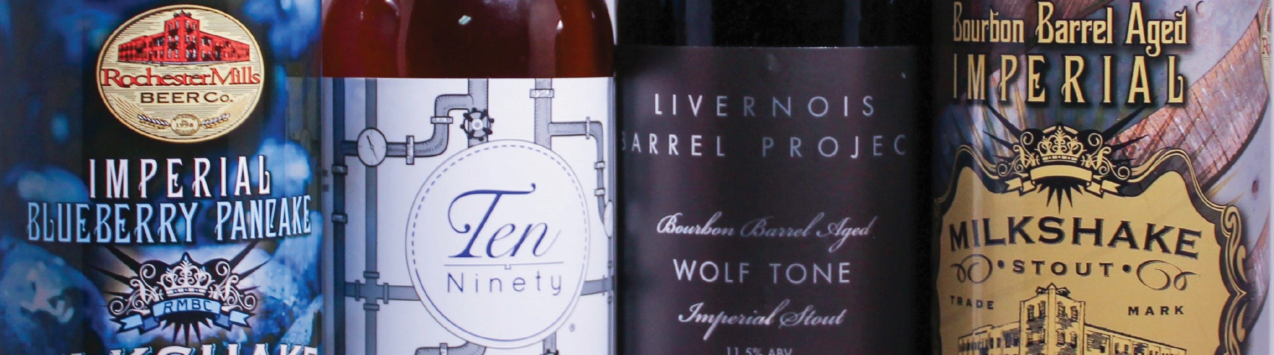 Craft Beer Label examples