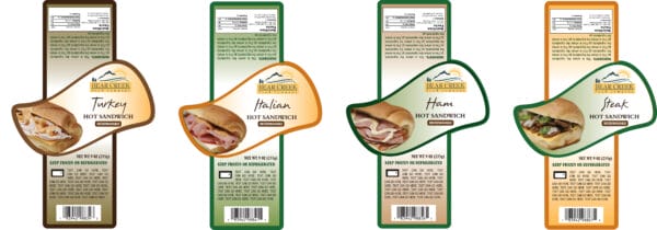 Examples of Variable Imaging Printing Labels