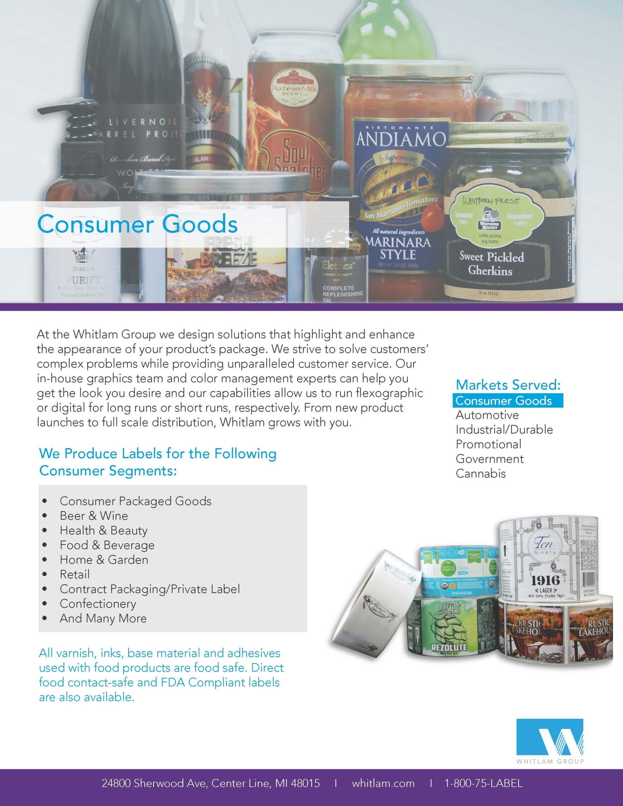 Consumer Goods White Paper