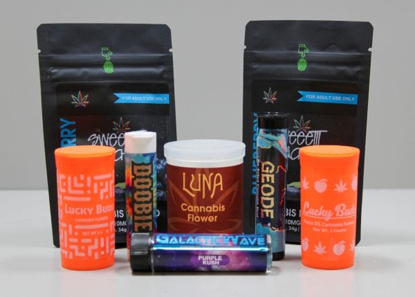 Cannabis Packaging for different types of Cannabis Labels
