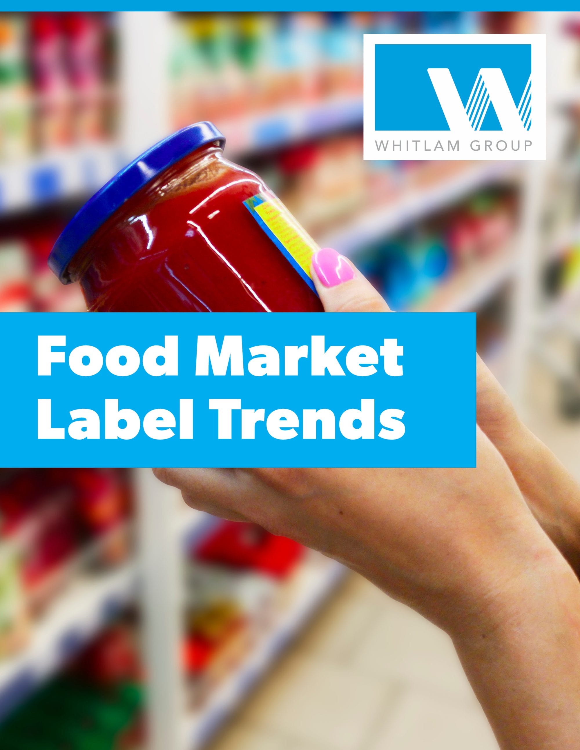 Food market labeling trends white paper cover