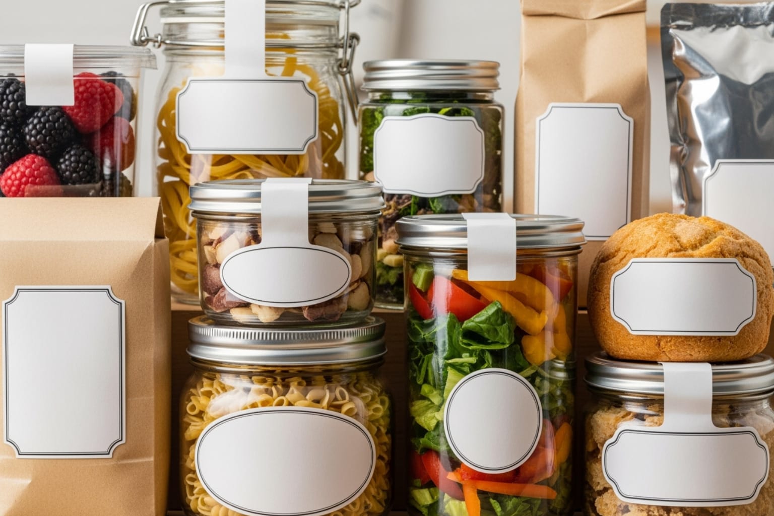 organized refrigerator with labeled containers - food container labels organized refrigerator with labeled containers - food container labels