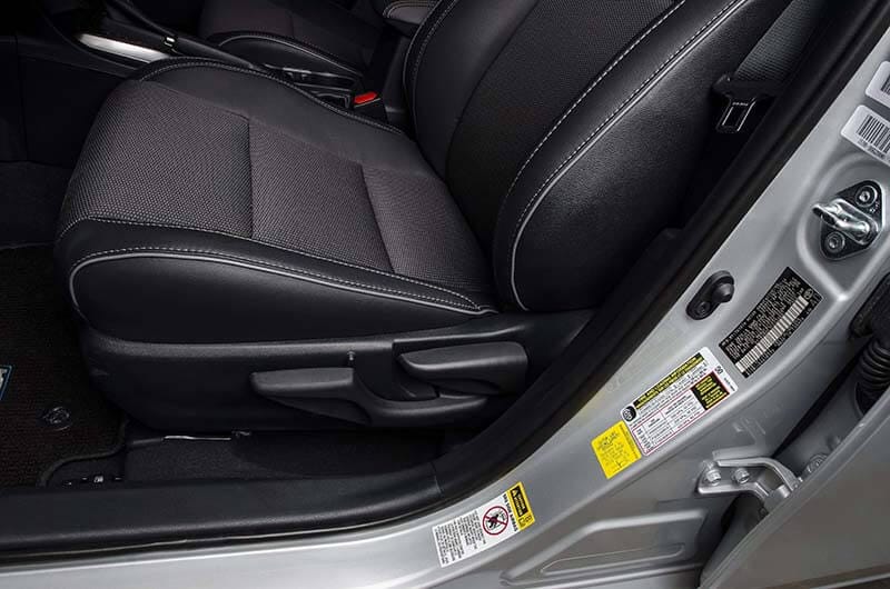 Variable information in a car door jam